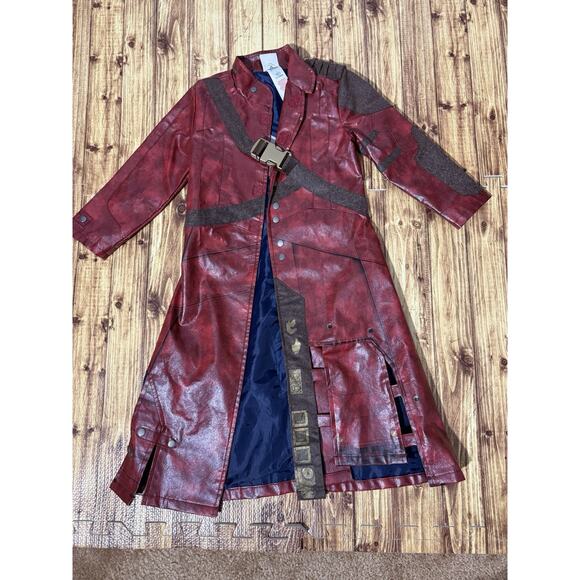 Disney Store Deluxe Star Lord Costume Guardians of the Galaxy Sz 4 Kids Jacket - Picture 2 of 10